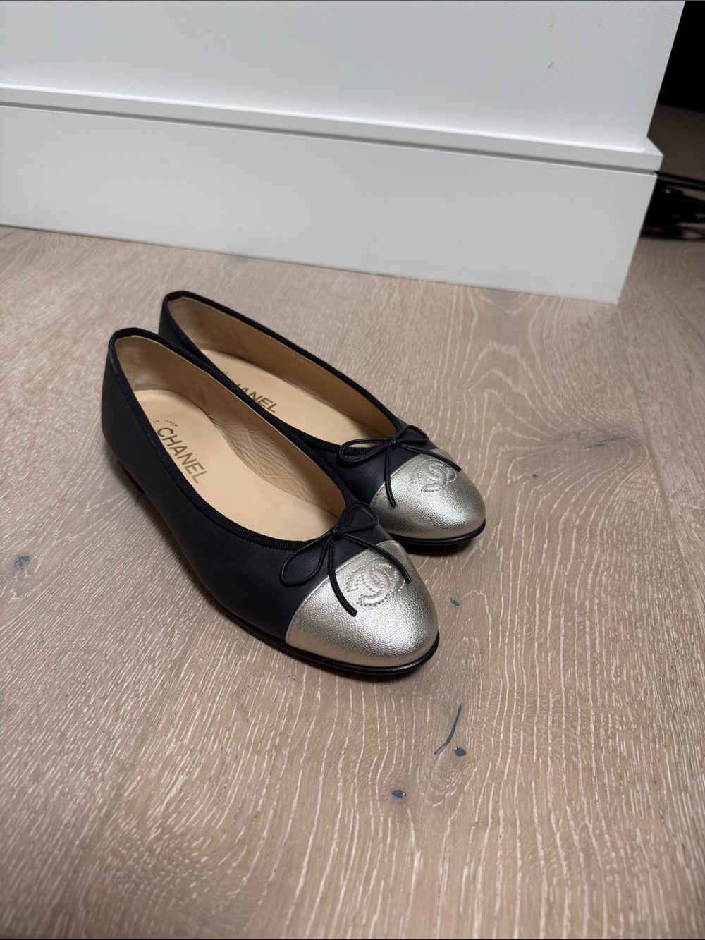 Chanel ballet flats